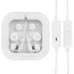 Type-C Earbuds With Microphone - White
