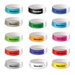 Tyvek Wristbands - Green