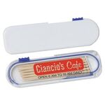 U Pick Toothpick Holder - Clear