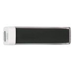 UL Listed 1500 mAh Charge-It-Up Portable Charger - Black