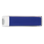 UL Listed 1500 mAh Charge-It-Up Portable Charger - Blue
