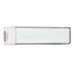 UL Listed 1500 mAh Charge-It-Up Portable Charger - White
