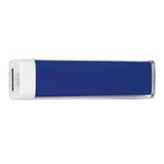 UL Listed 2200 mAh Charge-It-Up Portable Charger - Blue