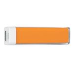 UL Listed 2200 mAh Charge-It-Up Portable Charger - Orange