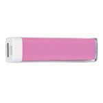 UL Listed 2200 mAh Charge-It-Up Portable Charger - Pink