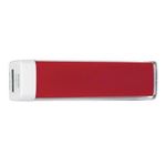 UL Listed 2200 mAh Charge-It-Up Portable Charger - Red