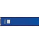 UL Listed 2200 mAh On-The-Go Portable Charger - Blue