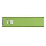 UL Listed 2200 mAh On-The-Go Portable Charger - Green
