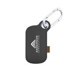 UL Listed Carabiner Power Bank - Black