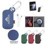 UL Listed Carabiner Power Bank -  