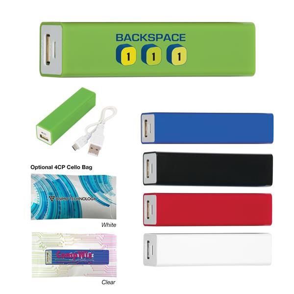 Main Product Image for UL LISTED CHARGE-N-GO POWER BANK