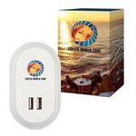 UL Listed Nightlight A/C Adapter With Custom Box -  