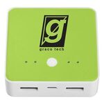 UL Listed Power Up Power Bank - Lime