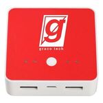 UL Listed Power Up Power Bank - Red