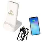 UL Listed Wireless Charging Dock and Power Bank -  