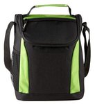 Ultimate Lunch Bag Cooler - Black-lime