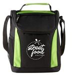 Ultimate Lunch Bag Cooler - Black-lime