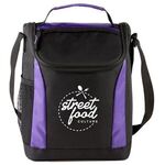 Ultimate Lunch Bag Cooler - Black-purple