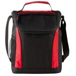 Ultimate Lunch Bag Cooler - Black-red