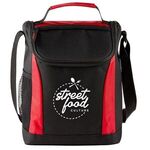 Ultimate Lunch Bag Cooler - Black-red