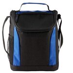 Ultimate Lunch Bag Cooler - Black-royal Blue