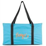 Ultimate Utility Tote - Turquoise