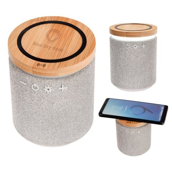 Main Product Image for Ultra Sound Speaker & Wireless Charger