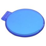Ultra Thin Pocket Mirror - Medium Blue
