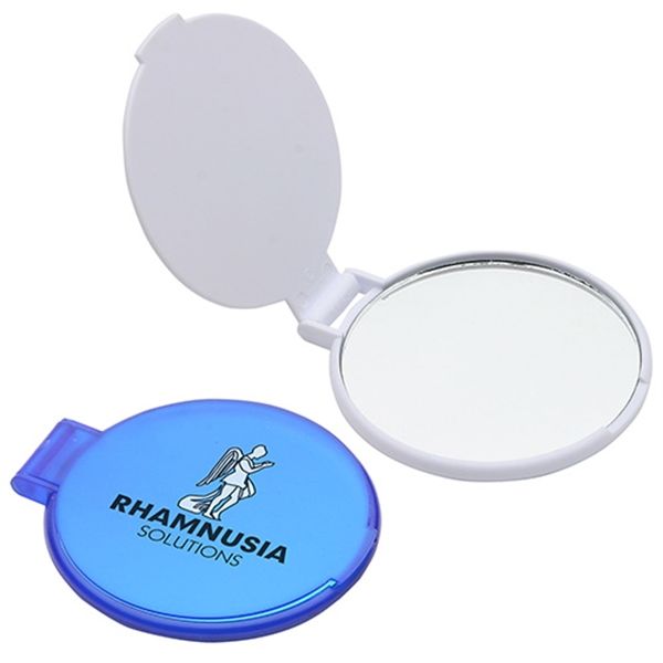 Main Product Image for Custom Ultra Thin Pocket Mirror