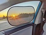 Umbra 4-Piece Car Sun Shade -  