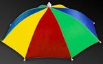 Umbrella Hat - Multi Color