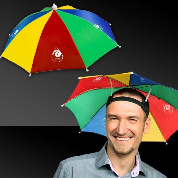 Main Product Image for Custom Printed Umbrella Hat
