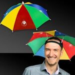 Buy Custom Printed Umbrella Hat