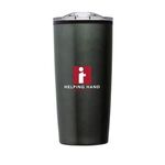 Umbria 20oz. Steel & PP Tumbler - Charcoal