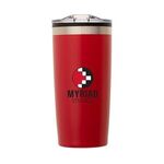 Umbria 20oz. Steel & PP Tumbler - Red