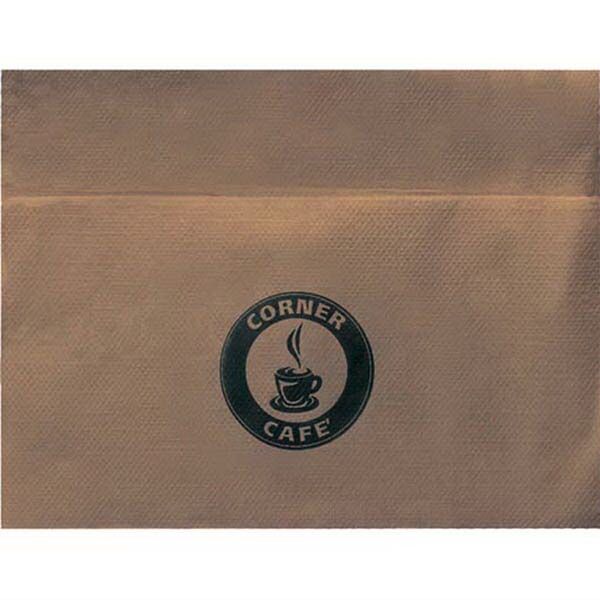 Main Product Image for 5"X6.5" Unbleached Single Ply 3/4 Fold Napkins