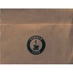 Buy 5"X6.5" Unbleached Single Ply 3/4 Fold Napkins