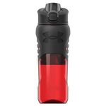 Under Armour® 24 oz. Draft Grip Bottle - Red