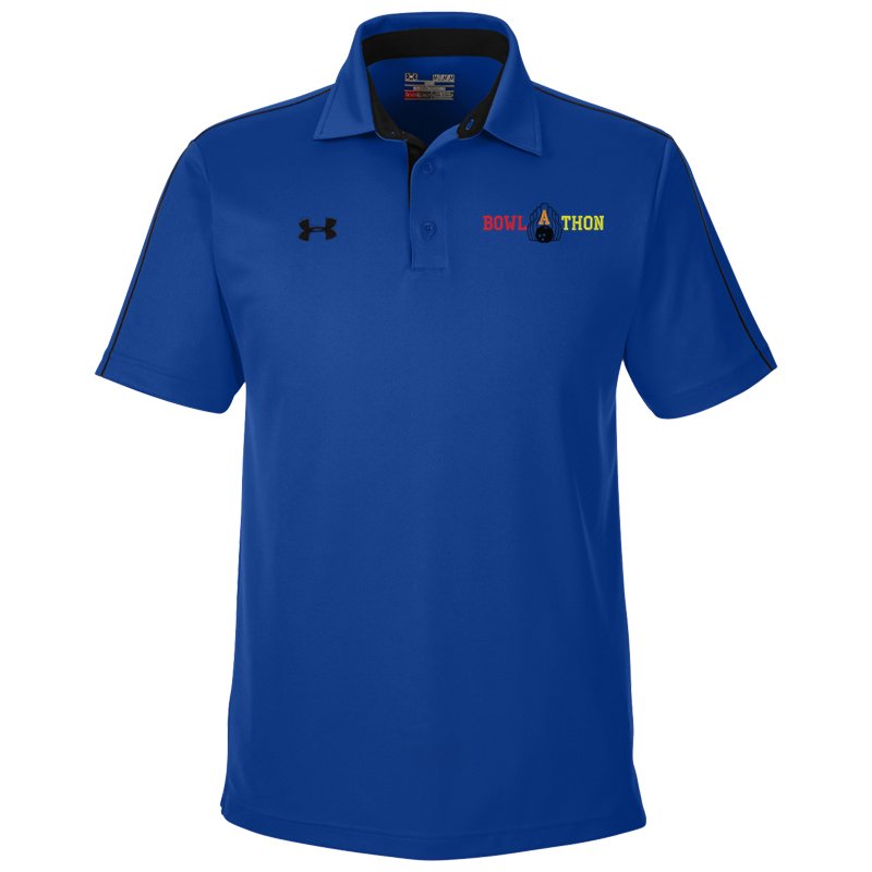 Under Armour Men's Tech Polo with FREE Embroidered Logo with your logo