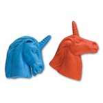 Unicorn Head Pencil Top Eraser -  