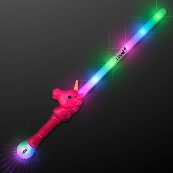 Main Product Image for Unicorn Light Up Saber Sword