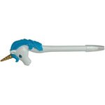 Unicorn Pen - White-blue