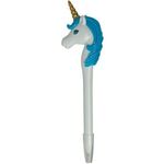 Unicorn Pen - White-blue