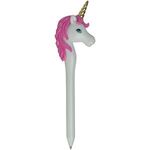Unicorn Pen - White-pink