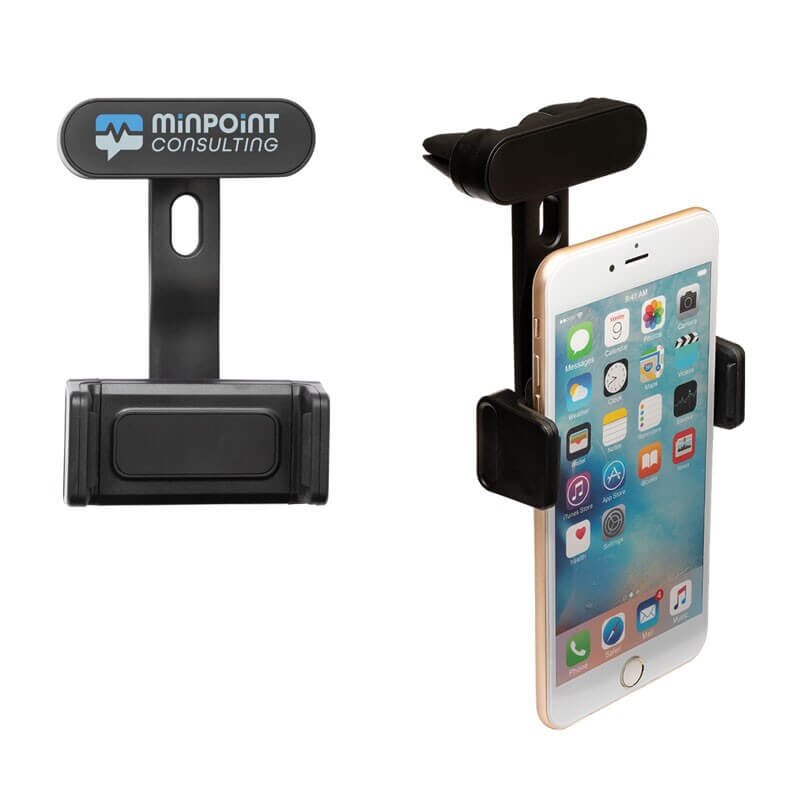 Main Product Image for Promotional UNIVERSAL CAR VENT PHONE HOLDER