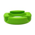 Universal Cell Phone and Tablet Stand/Holder - 375c Lime Green