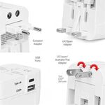 Universal International Travel Adapter -  