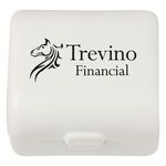 Universal Travel Adapter Case - White