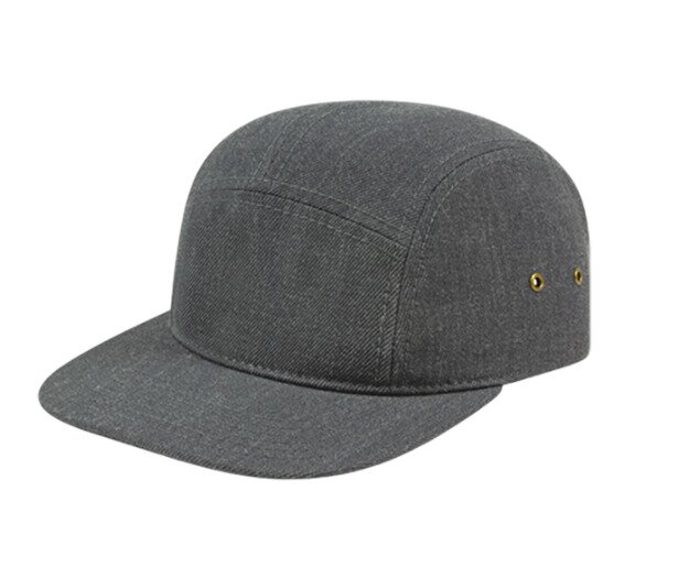 Main Product Image for Embroidered Unstructured Camp Style Flat Bill Cap