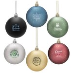 Buy Imprinted Frost Drop Ornament